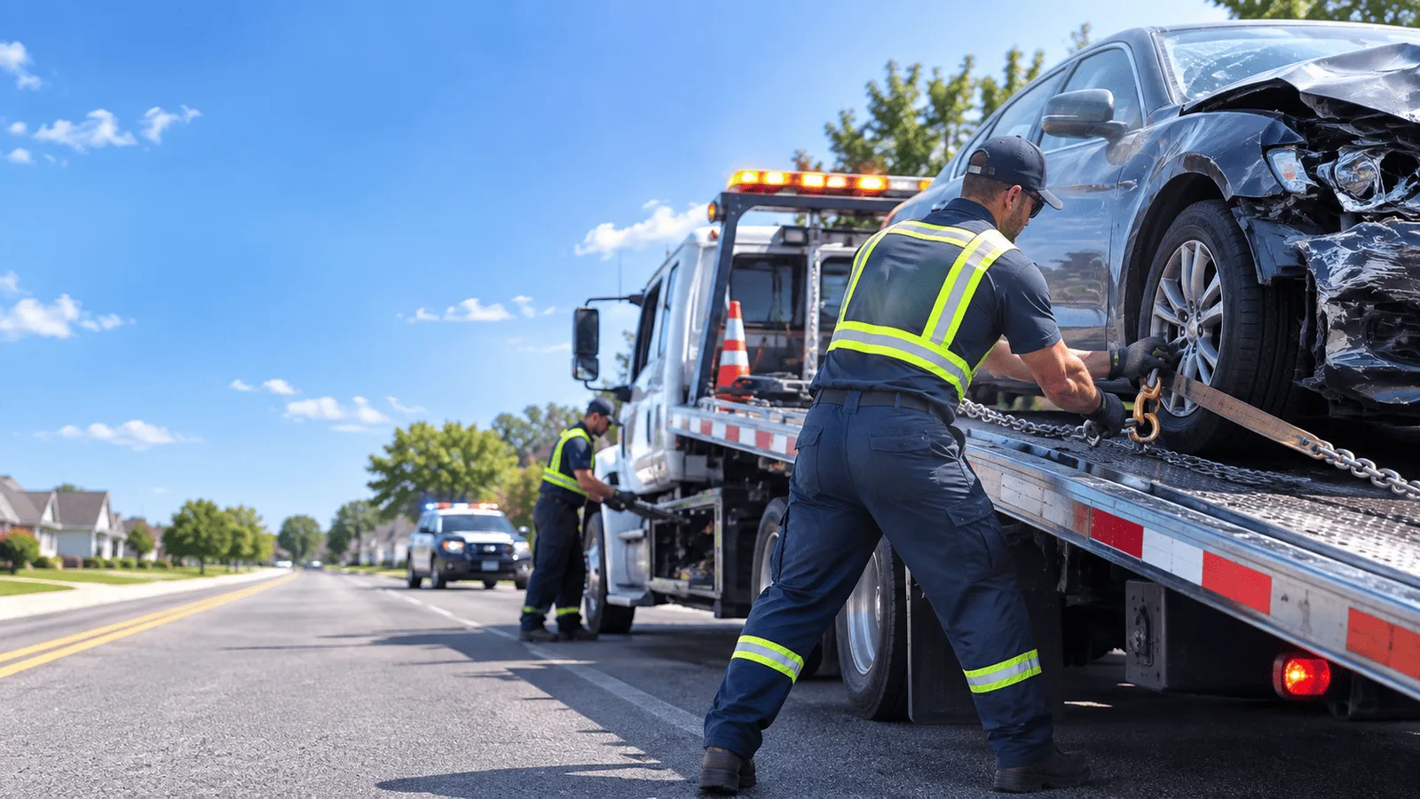 Accident Towing Service in Iowa near me